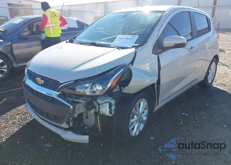 2019 Chevrolet Spark 1Lt Cvt из США, поврежденный, VIN KL8CD6SA9KC702922